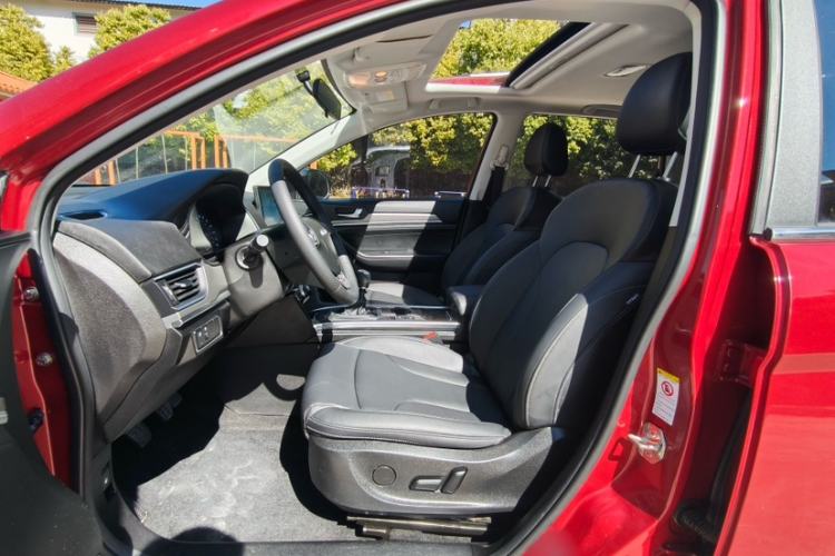 Used Haval H6 2021 Sport Edition 1.5T Manual Elite Smart Connect Version U-Shape Grille