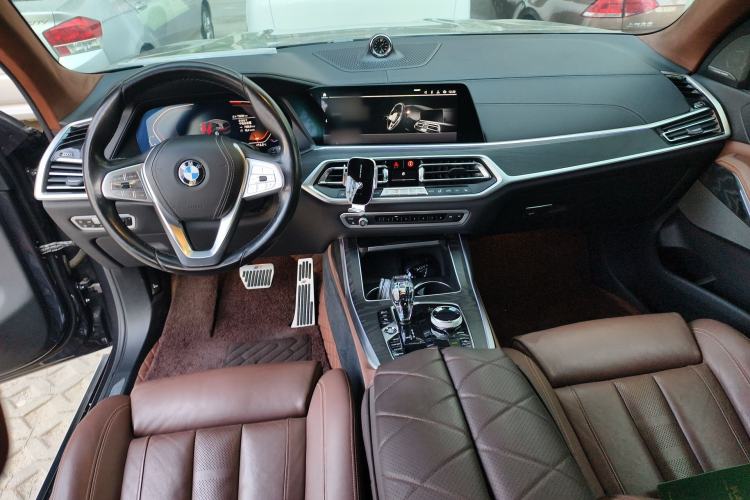 Used BMW X7 2019 xDrive40i Luxury Package with Leading Features