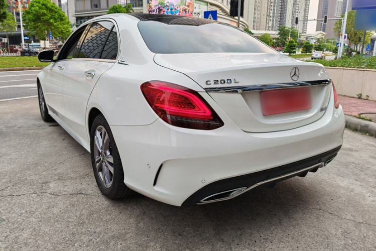 Used Mercedes-Benz C-Class 2021 C 200 L Fashion Edition Sport Version