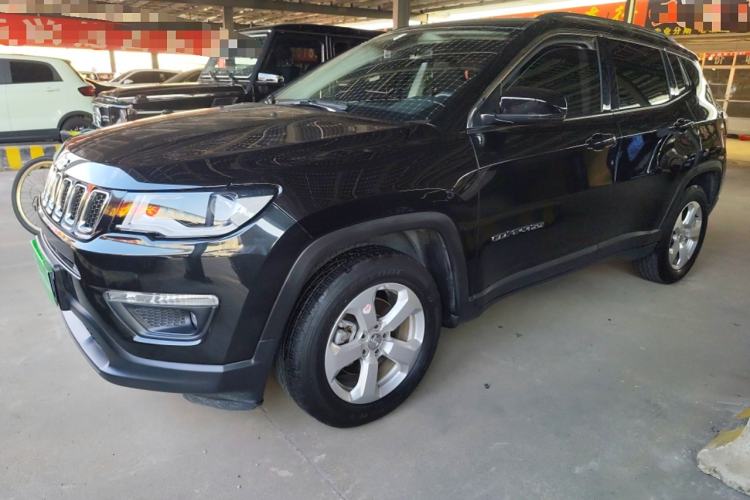 Used Jeep Compass 2020 220T Automatic Leading Edition