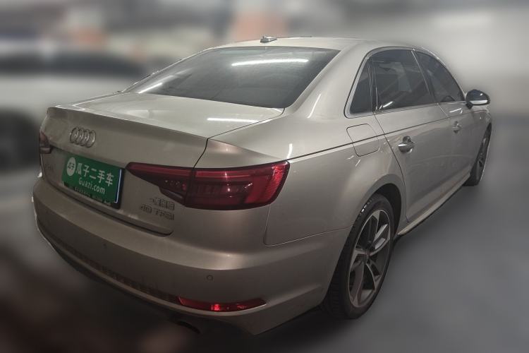 Used Audi A4L 2017 Plus 40 TFSI Sport Model Rear Right 45 Deg