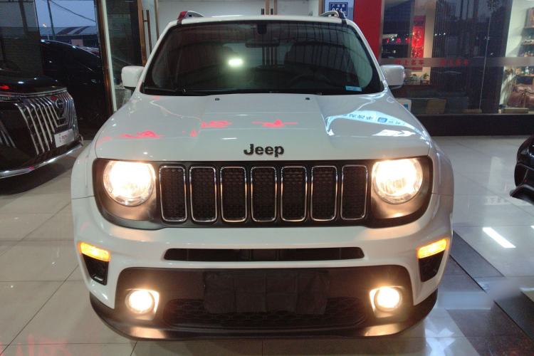 Used Jeep Renegade 2019 220T Automatic Leading Edition