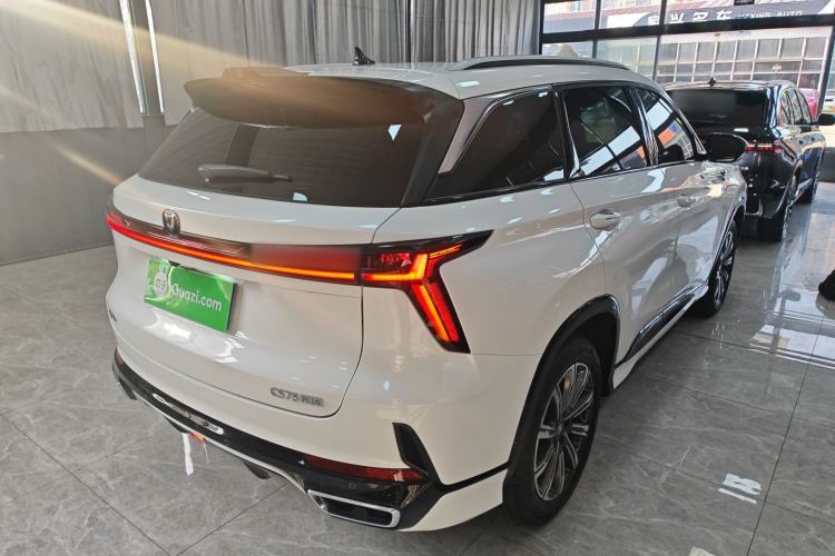 Used CHANGAN CS75 PLUS 2026 Model, Smart Champion Edition 1.5T New Blue Whale Smart Navigation Version
