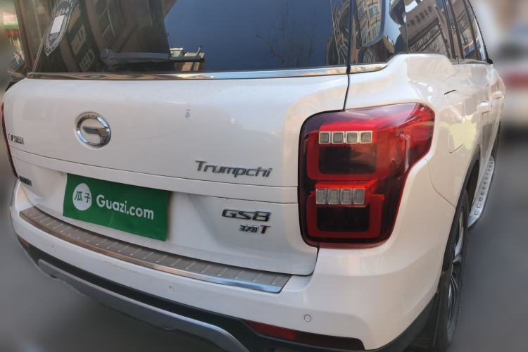 Used GAC Trumpchi GS8 2017 320T Four-Wheel Drive Luxury Smart Connectivity Version (7 Seats) Rear Right 45 Deg