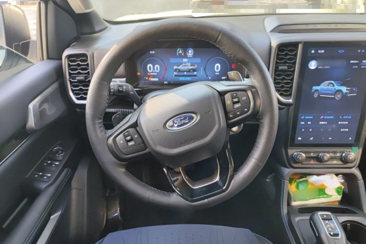 Used Ford Ranger 2023 Shanlin 4x4 Automatic Diesel
