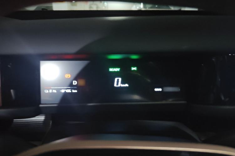 Used iCAR 03 2024 501km Two-Wheel Drive Long-Range Yuechao Edition Instrument Cluster