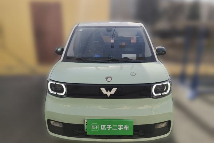 Used Wuling Hongguang MINIEV 2021 Macaron Fashion Model Lithium Iron Phosphate
