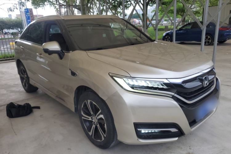 Used Honda UR-V 2017 370TURBO 2WD Prestige Edition China V Front Right 45 Deg