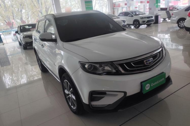 Used Geely Auto Emgrand X7 Sport 2018 1.8TD Automatic Two-Wheel Drive Zhiya Model Front Right 45 Deg