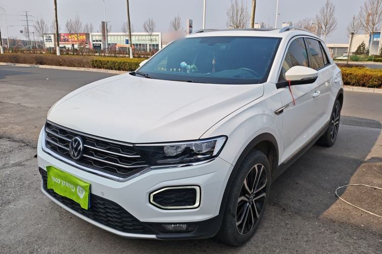 Used Volkswagen T-ROC 2021 Revised Version 280TSI DSG Two-Wheel Drive Luxury Smart Connectivity Edition
