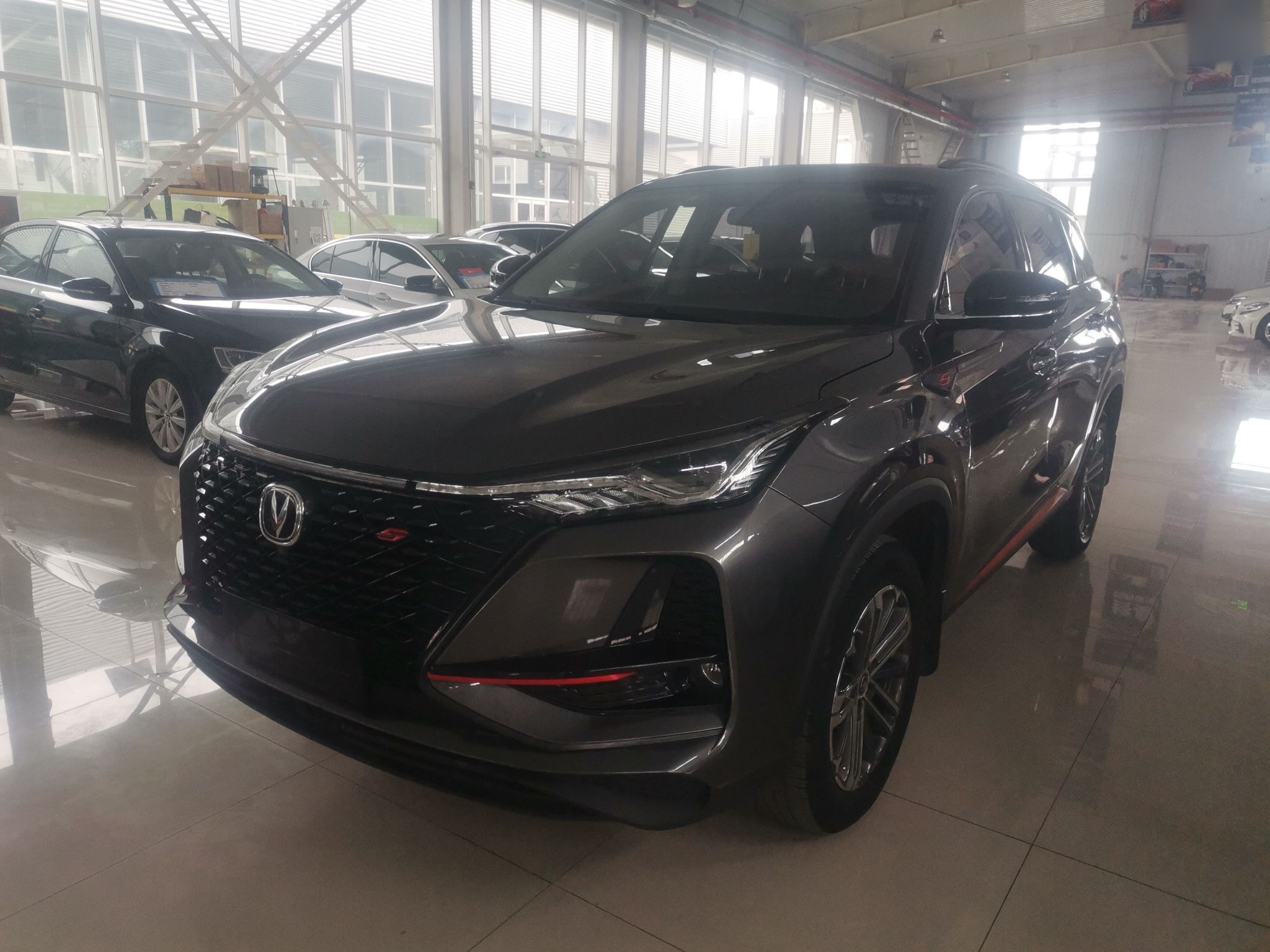 Parte inferior delantera