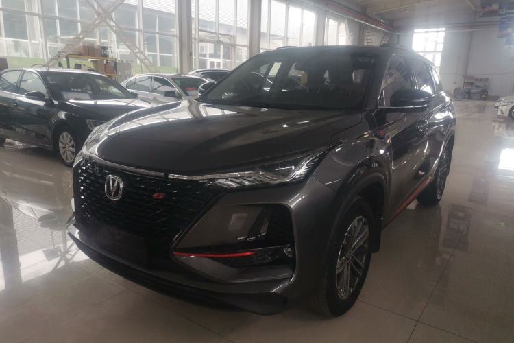 Used CHANGAN CS75 PLUS 2021 1.5T Automatic Prestige Model