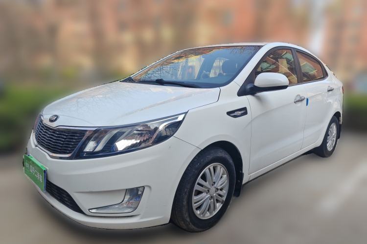 Used Kia K2 2012 Sedan 1.4L MT GLS Commemorative Edition