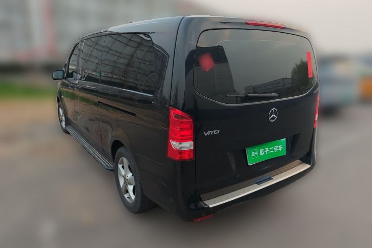 Used Mercedes-Benz Vito 2018 2.0T Business Version China V Emission Standard
