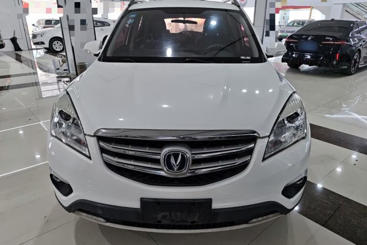 Used CHANGAN CS35 2016 1.6L Automatic Luxury Model China V Standard Front