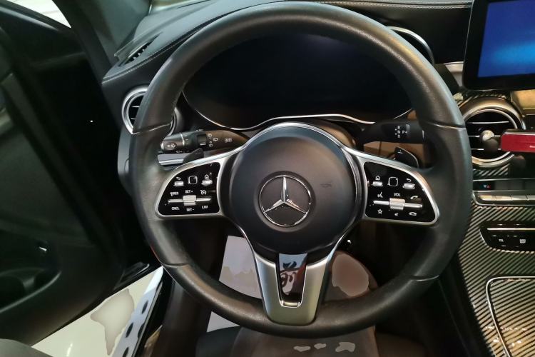 Used Mercedes-Benz GLC 2021 GLC 260 L 4MATIC Dynamic Edition Steering Wheel