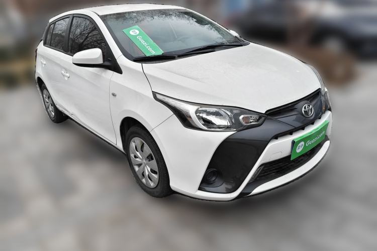 Used Toyota YARiS L Zhi Xuan 2017 1.5E CVT Enhanced Performance Edition Front Right 45 Deg