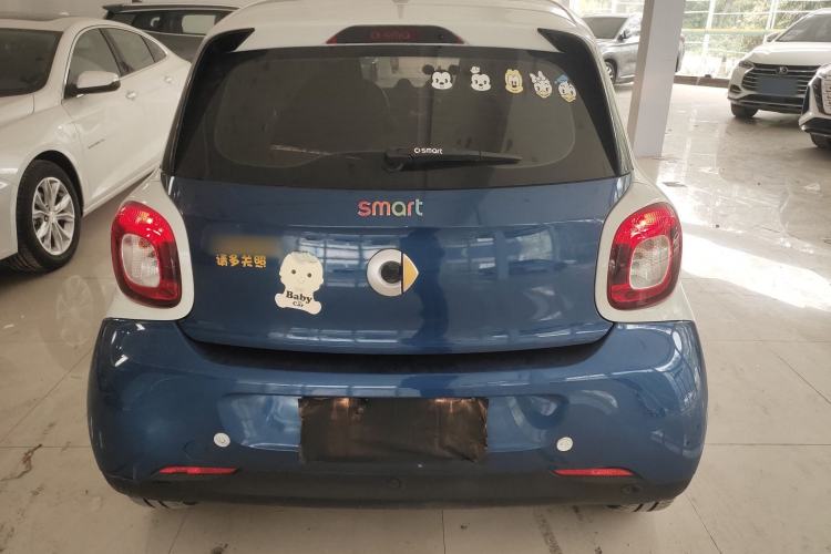 Used smart forfour 2016 1.0L 52 kW Passion Edition
