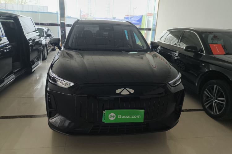 Used Chery Fengyun T9 2025 120 Long-Range Luxury Version 7 Seats Lithium Iron Phosphate Front