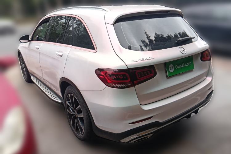 Used Mercedes-Benz GLC 2020 Facelift GLC 300 L 4MATIC Dynamic Edition Rear Left 45 Deg