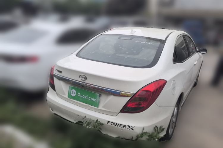 Used GAC Trumpchi GA3S Vision 2014 1.6L Automatic Luxury ESP Version Rear