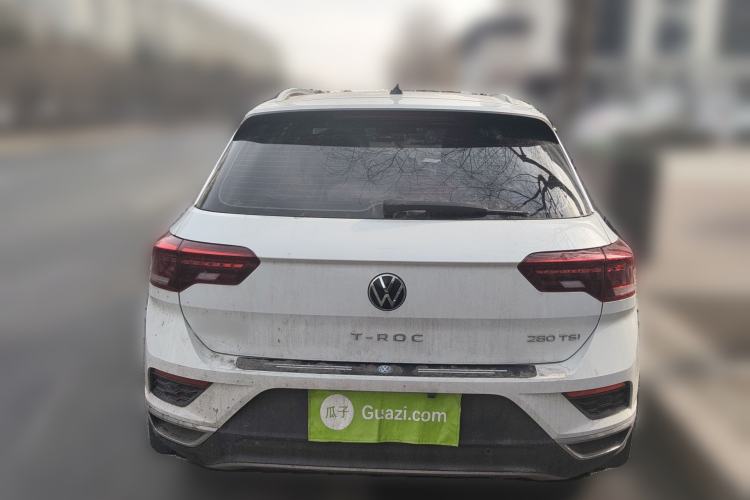 Used Volkswagen T-ROC 2021 280TSI DSG Two-Wheel Drive Elite Connect Edition