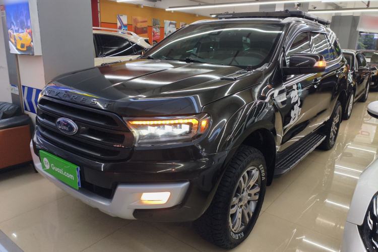 Used Ford Everest 2017 2.0T Gasoline Automatic 4x4 Luxury Edition 7 Seats