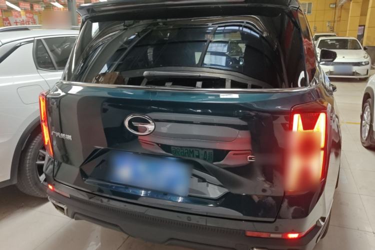 Used GAC Trumpchi GS8 2022 Linghang Series 2.0 TGDI Two-Wheel-Drive Luxury Smart Connectivity Version (7 Seats) Rear