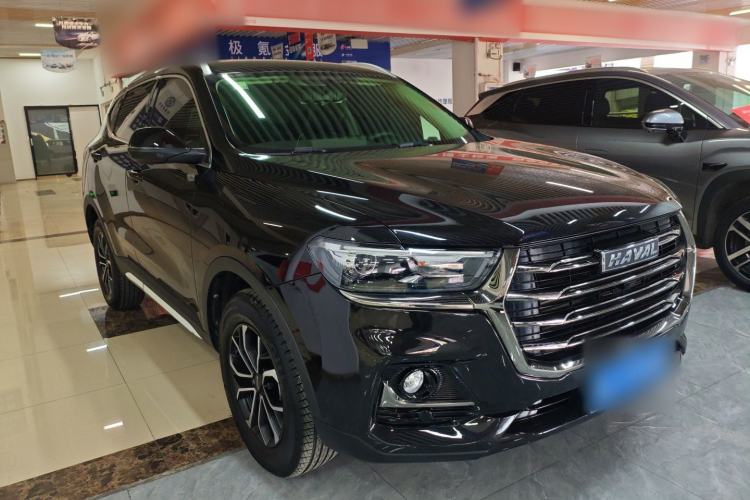 Used Haval H6 2021 National Trend Edition 1.5T Automatic Urban Version Front Right 45 Deg