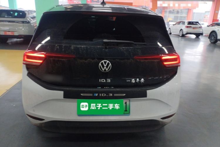 Used Volkswagen ID.3 2023 Upgraded Model Pure Intelligent Enjoyment Version
