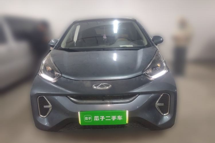 Used Chery QQ Little Ant 2022 Restyled Version Sweet Pink Edition Half-Sugar Version 3-Cell Lithium Battery 30kW 408km Range Front