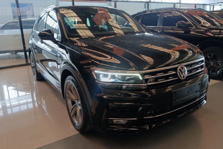 Used Volkswagen Tiguan 2018 380TSI Four-Wheel Drive R-Line