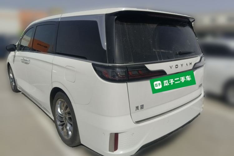 Used VOYAH Dream 2022 Low-Carbon Edition Dream+ Smart Enjoyment Package Rear Left 45 Deg