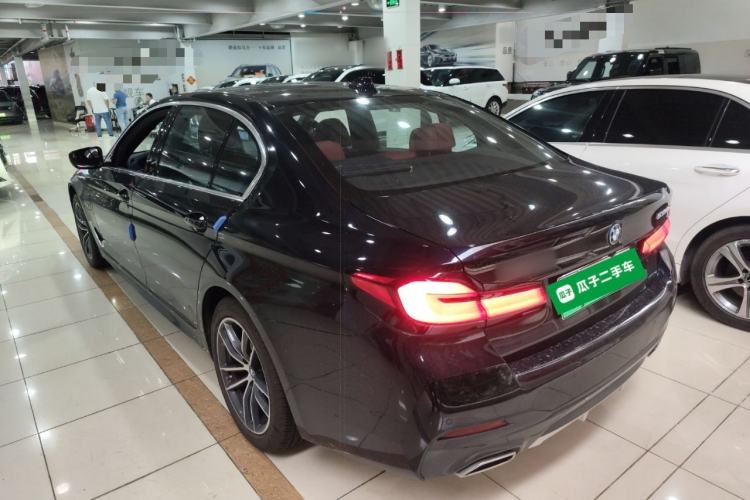 Used BMW 5 Series New Energy 2022 Second Facelift 535Le M Sport Package
