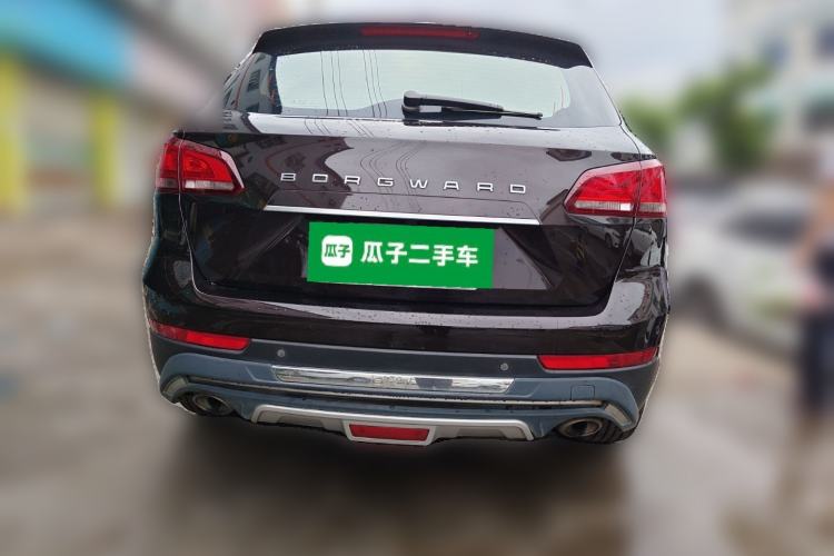 Used BORGWARD BX7 2016 28T Two-Wheel Drive Luxury Version 5 Seats
