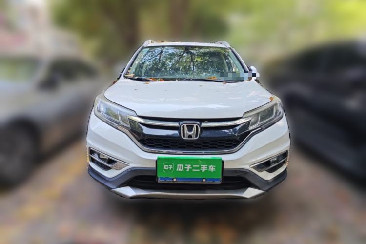 Used Honda CR-V 2015 2.4L two-wheel drive luxury version