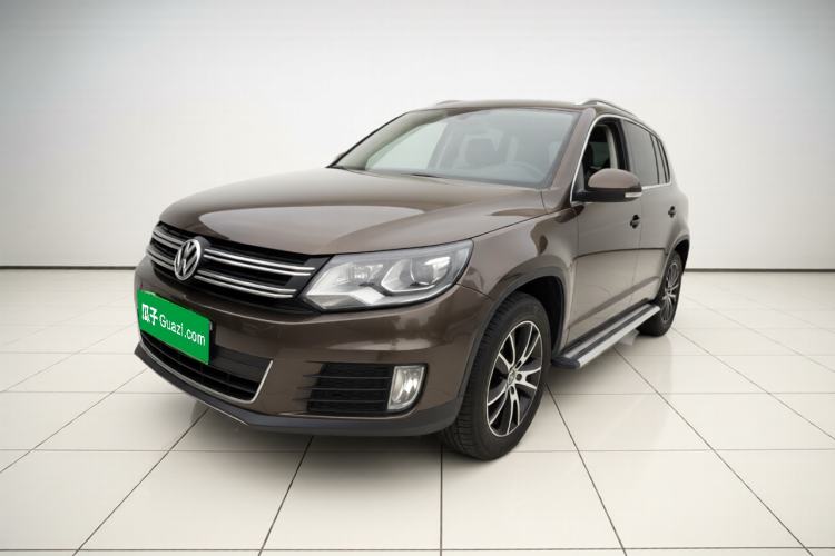 Used Volkswagen Tiguan 2015 1.8TSI Automatic Two-Wheel Drive Luxury Model