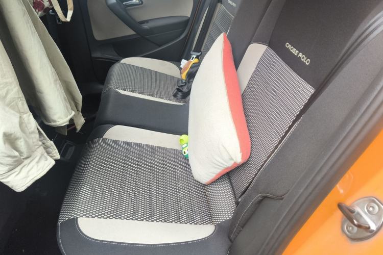 Used Volkswagen Polo 2012 1.6L Cross Polo Automatic Transmission Left Rear Seat