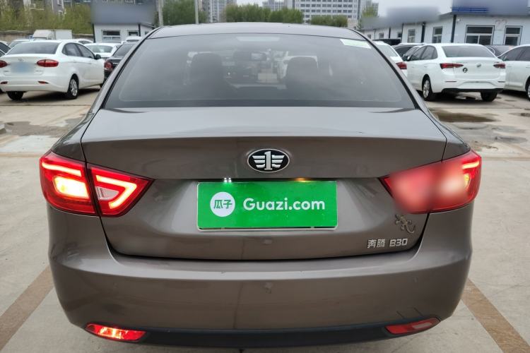 Used Bestune B30 2016 1.6L Automatic Luxury Model Rear