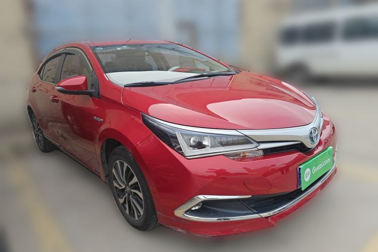 Used Toyota Corolla 2017 Revised Dual-Engine 1.8L E-CVT Elite Edition
