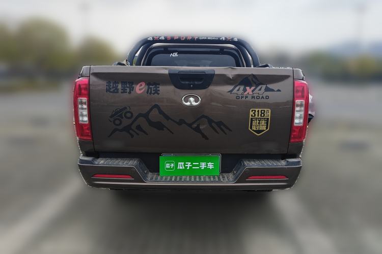 Used Great Wall Poer 2021 2.0T Commercial Version Manual Diesel Two-Wheel Drive Elite Long-Box GW4D20M
