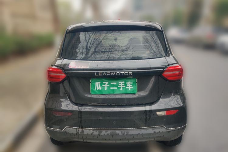 Used Leapmotor T03 2020 400 Luxury Edition Rear