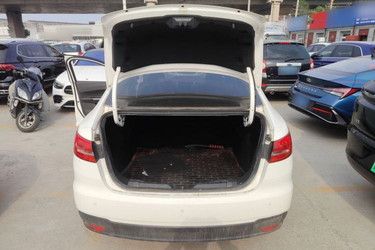 Used Ford Escort 2019 1.5L Automatic Enjoyment Model Trunk