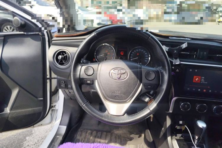 Used Toyota Corolla 2017 Revised Version 1.2T S-CVT GL-i Leather Edition