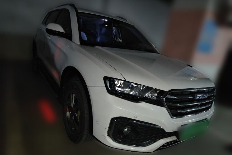 Used Haval H6 Coupe 2018 Blue Label 1.5T Automatic Two-Wheel Drive Luxury Model
