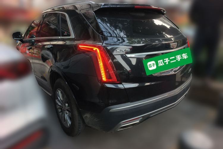 Used Cadillac XT5 2020 Revised Version 28T Luxury Edition Rear Left 45 Deg