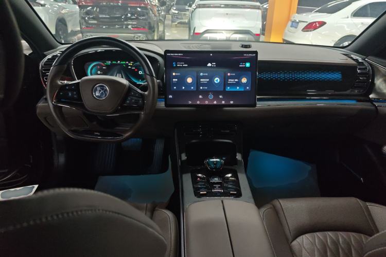 Used BYD Han 2020 EV Long-Range Deluxe Model
