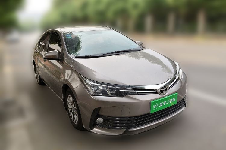 Used Toyota Corolla 2018 1.2T S-CVT GL Smart Enjoyment Version Front Right 45 Deg