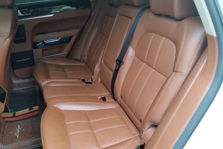 Used Zotye T700 2017 1.8T Dual-Clutch Luxury Model