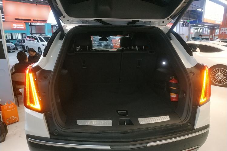 Used Cadillac XT5 2021 28T Four-Wheel Drive Luxury Version